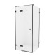 Душевое ограждение NEW TRENDY AVEXA BLACK 80x120x200 EXK-1570 (черный) Elit-san.ru