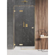 Дверь в нишу NEW TRENDY AVEXA GOLD SHINE L 90x200 EXK-1632 (золото)