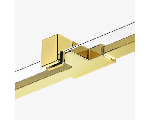 купить Дверь в нишу NEW TRENDY AVEXA GOLD SHINE L 90x200 EXK-1632 (золото) в магазине сантехники Elit-san.ru Дверь в нишу NEW TRENDY AVEXA GOLD SHINE L 90x200 EXK-1632 (золото) Elit-san.ru