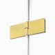 Дверь в нишу NEW TRENDY AVEXA GOLD SHINE L 90x200 EXK-1632 (золото) Elit-san.ru