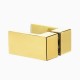 Дверь в нишу NEW TRENDY AVEXA GOLD SHINE L 90x200 EXK-1632 (золото) Elit-san.ru