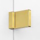 Душевое ограждение NEW TRENDY AVEXA GOLD BRUSHED R 100x120x200 EXK-3057 (брашированное золото) Elit-san.ru
