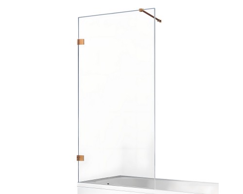 купить Шторка для ванны NEW TRENDY AVEXA COPPER BRUSHED 50x150 EXK-3802-WP (брашированная медь) в магазине сантехники Elit-san.ru Шторка для ванны NEW TRENDY AVEXA COPPER BRUSHED 50x150 EXK-3802-WP (брашированная медь) Elit-san.ru