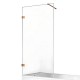 Шторка для ванны NEW TRENDY AVEXA COPPER BRUSHED 50x150 EXK-3802-WP (брашированная медь) Elit-san.ru