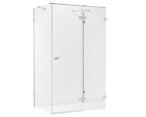 заказать Душевое ограждение NEW TRENDY EVENTA R 80x100x200 EXK-4576 (хром) в магазине сантехники Elit-san.ru Душевое ограждение NEW TRENDY EVENTA R 80x100x200 EXK-4576 (хром) Elit-san.ru