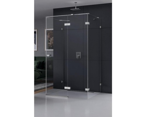 заказать Душевое ограждение NEW TRENDY EVENTA R 80x100x200 EXK-4576 (хром) в магазине сантехники Elit-san.ru Душевое ограждение NEW TRENDY EVENTA R 80x100x200 EXK-4576 (хром) Elit-san.ru