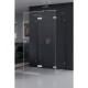 Душевое ограждение NEW TRENDY EVENTA R 80x100x200 EXK-4576 (хром) Elit-san.ru