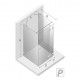 Душевое ограждение NEW TRENDY EVENTA R 80x100x200 EXK-4576 (хром) Elit-san.ru