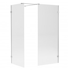 Душевое ограждение NEW TRENDY EVENTA walk-in 120x90x200 EXK-4654 (хром)