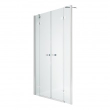Дверь в нишу NEW TRENDY REFLEXA 220x200 EXK-5074 (хром)