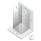 Душевое ограждение NEW TRENDY REFLEXA L 120x100x200 EXK-5241 (хром) Elit-san.ru
