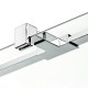 Душевое ограждение NEW TRENDY REFLEXA L 120x100x200 EXK-5241 (хром) Elit-san.ru
