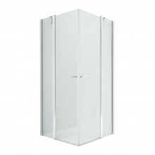 Душевое ограждение NEW TRENDY NEW SOLEO 2D 90x100x195 K-0407 (хром)