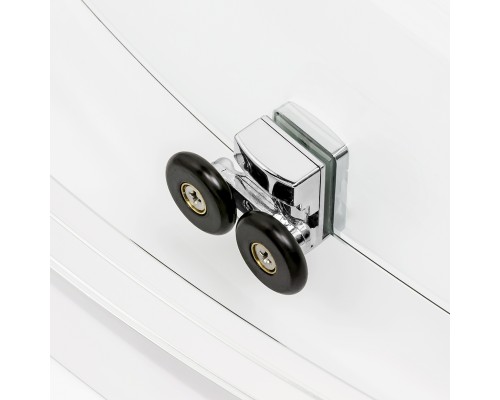 Душевое ограждение NEW TRENDY NEW PRAKTIC 90x100x195 K-0492 (хром) Elit-san.ru