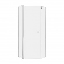 Душевое ограждение NEW TRENDY NEW SOLEO 90x90x195 K-0607 (хром)
