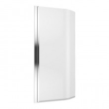 Шторка для ванны Excellent Be Spot 75 см, профиль хром, левая, KAEX.2309.750.LE