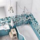 Шторка для ванны Excellent Be Spot 75 см, профиль хром, левая, KAEX.2309.750.LE Elit-san.ru