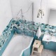 Шторка для ванны Excellent Be Spot 75 см, профиль хром, правая, KAEX.2309.750.PR Elit-san.ru