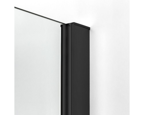 купить Шторка для ванны NEW TRENDY NEW SOLEO BLACK 80x140 P-0080-WP (черный) в магазине сантехники Elit-san.ru Шторка для ванны NEW TRENDY NEW SOLEO BLACK 80x140 P-0080-WP (черный) Elit-san.ru