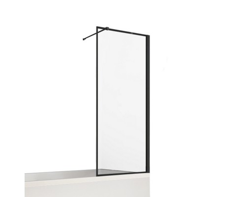 купить Шторка для ванны NEW TRENDY NEW SOLEO BLACK 100x140 P-0097-WP (черный) в магазине сантехники Elit-san.ru Шторка для ванны NEW TRENDY NEW SOLEO BLACK 100x140 P-0097-WP (черный) Elit-san.ru