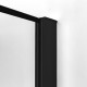 Шторка для ванны NEW TRENDY NEW SOLEO BLACK 100x140 P-0097-WP (черный) Elit-san.ru