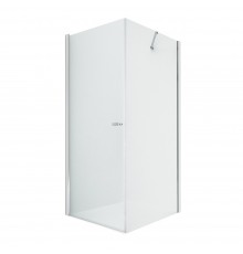 Душевое ограждение NEW TRENDY NEW SOLEO 100x120x195 D-0142A/D-0151B (хром)