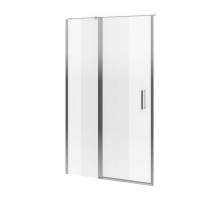Душевая дверь со стенкой EXCELLENT Mazo 120 см (хром)