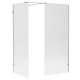 Душевое ограждение NEW TRENDY EVENTA walk-in 140x90x200 EXK-4656 (хром) Elit-san.ru