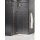 Душевое ограждение NEW TRENDY AVEXA COPPER BRUSHED L 90x110x200 EXK-3615 (брашированная медь) Elit-san.ru