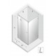 Душевое ограждение NEW TRENDY AVEXA WHITE L 120x100x200 EXK-2728 (белый) Elit-san.ru