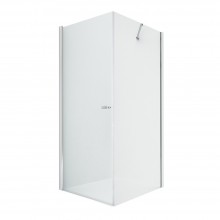 Душевое ограждение NEW TRENDY NEW SOLEO 70x110x195 D-0139A/D-0150B (хром)