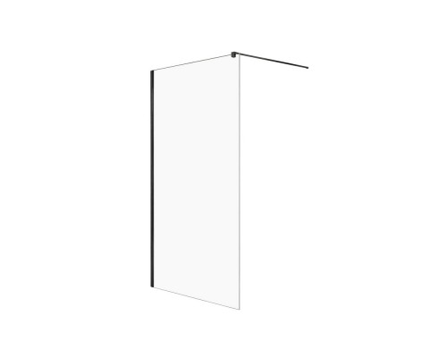Душевое ограждение NEW TRENDY VELIO BLACK 70x200 D-0140B (черный) Elit-san.ru