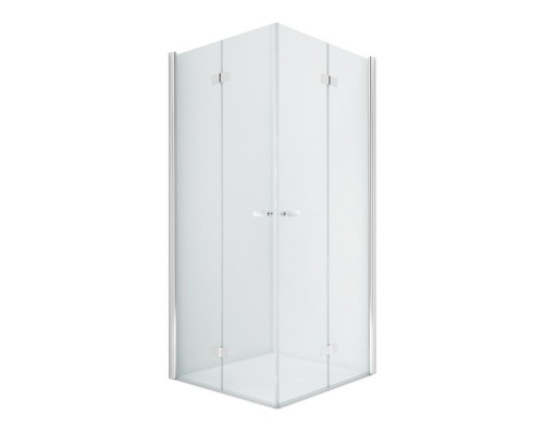 Душевое ограждение NEW TRENDY NEW SOLEO складные 2D 100x90x195 D-0150A/D-0153A (хром) Elit-san.ru