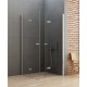 Душевое ограждение NEW TRENDY NEW SOLEO складные 2D 100x90x195 D-0150A/D-0153A (хром) Elit-san.ru