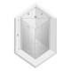 Душевое ограждение NEW TRENDY NEW SOLEO складные 2D 100x90x195 D-0150A/D-0153A (хром) Elit-san.ru