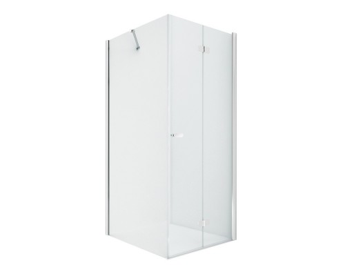 Душевое ограждение NEW TRENDY NEW SOLEO складные двери R 70x90x195 D-0151A/D-0088B (хром) Elit-san.ru