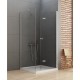 Душевое ограждение NEW TRENDY NEW SOLEO складные двери R 70x90x195 D-0151A/D-0088B (хром) Elit-san.ru