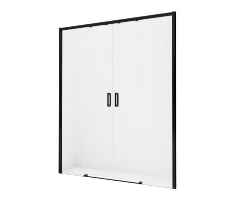 купить Дверь в нишу NEW TRENDY PRIME BLACK 130x200 D-0359A (черный) в магазине сантехники Elit-san.ru Дверь в нишу NEW TRENDY PRIME BLACK 130x200 D-0359A (черный) Elit-san.ru