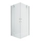 Душевое ограждение NEW TRENDY NEW RENOMA 2D 110x110x195 D-0374A/D-0375A (хром) Elit-san.ru