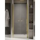 Дверь в нишу NEW TRENDY NEW SOLEO LIGHT GOLD 90x195 D-0456A (светлое золото) Elit-san.ru