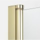 Дверь в нишу NEW TRENDY NEW SOLEO LIGHT GOLD 90x195 D-0456A (светлое золото) Elit-san.ru