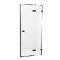 Дверь в нишу NEW TRENDY AVEXA BLACK 90x200 EXK-1549 (черный) Дверь в нишу NEW TRENDY AVEXA BLACK 90x200 EXK-1549 (черный)
