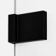Душевое ограждение NEW TRENDY AVEXA BLACK 80x70x200 EXK-1561 (черный) Elit-san.ru