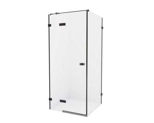Душевое ограждение NEW TRENDY AVEXA BLACK 90x110x200 EXK-1580 (черный) Elit-san.ru