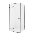 Душевое ограждение NEW TRENDY AVEXA BLACK 120x110x200 EXK-1604 (черный) Душевое ограждение NEW TRENDY AVEXA BLACK 120x110x200 EXK-1604 (черный)