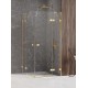 Душевое ограждение NEW TRENDY AVEXA GOLD SHINE 120x110x200 EXK-1868 (золото) Elit-san.ru