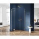 Душевое ограждение NEW TRENDY AVEXA GOLD BRUSHED 110x120x200 EXK-1874 (брашированное золото) Elit-san.ru