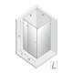 Душевое ограждение NEW TRENDY AVEXA GOLD BRUSHED 110x120x200 EXK-1874 (брашированное золото) Elit-san.ru