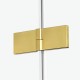 Душевое ограждение NEW TRENDY AVEXA GOLD BRUSHED 110x120x200 EXK-1874 (брашированное золото) Elit-san.ru
