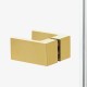 Душевое ограждение NEW TRENDY AVEXA GOLD BRUSHED 110x120x200 EXK-1874 (брашированное золото) Elit-san.ru